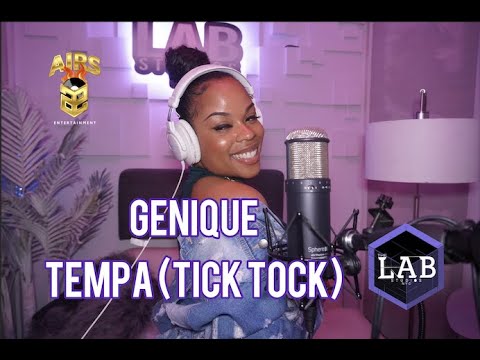 Genique - Tempa (Tick Tock) Live at The Lab StudiosNYC
