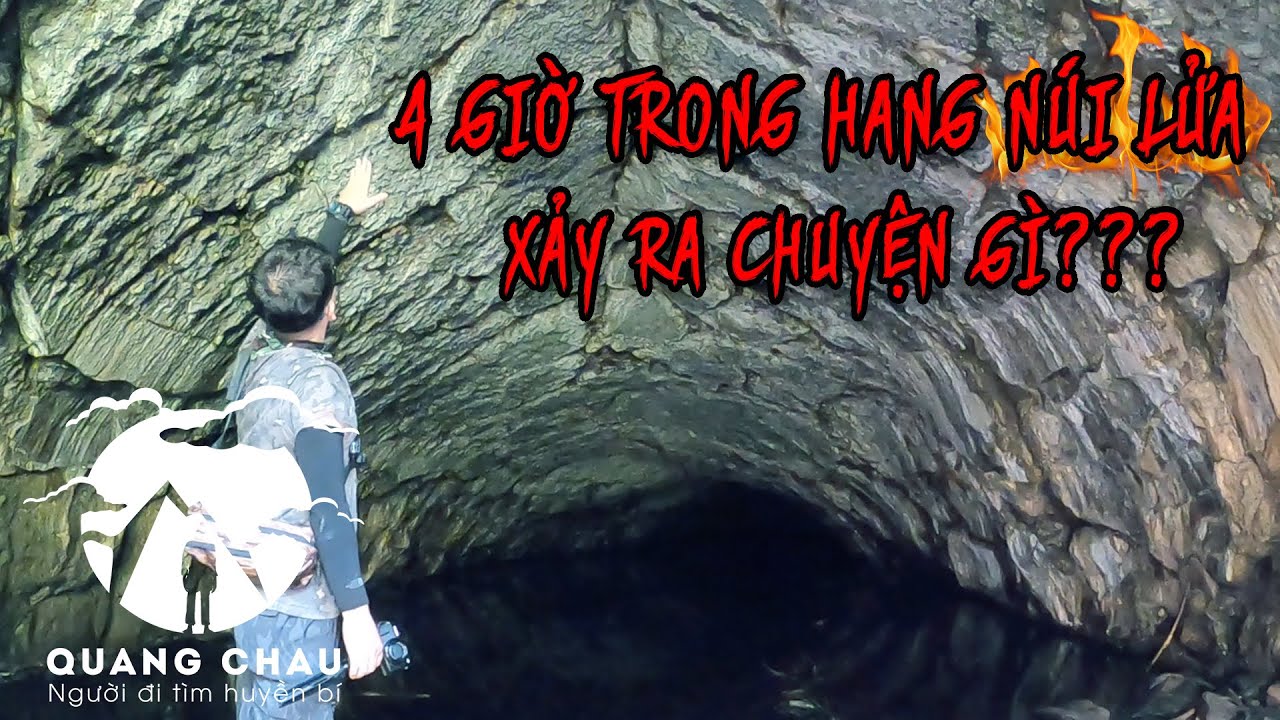 Thử thách 4 giờ Chinh Phục Hang Dung Nham Núi Lửa dài nhất Đông Nam Á | Hang Dơi P1