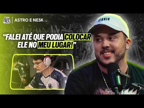 NESK fala sobre a troca de ASK pelo VOLPZ na TEAM LIQUID