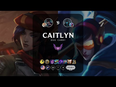 Caitlyn ADC vs Kalista - NA Master Patch 13.20