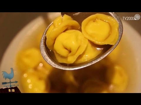 I cappelletti romagnoli in casa Artusi