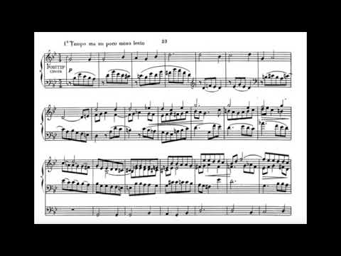 Cesar Franck Choral 2 in b minor