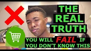 YOU WILL FAIL AT DROPSHIPPING IF YOU DON'T KNOW THIS! THE REAL TRUTH