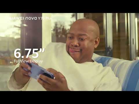 Power Up with the HUAWEI nova Y70 Plus
