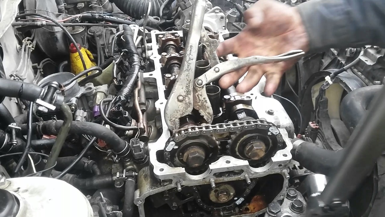 Nissan tsuru lll puesta cadena de distribucion continuacion