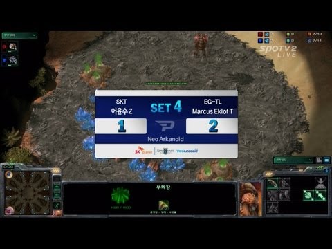 SPL [01.08] soo(SKT) vs ThorZalN(EG-TL) 4SET / Neo Arkanoid - Starcraft 2
