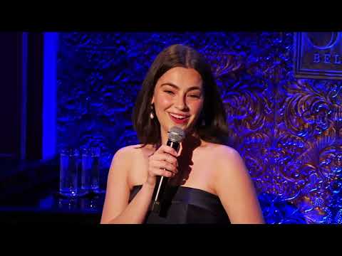 Stella Katherine Cole sings "A Dream Is a Wish Your Heart Makes" at 54 Below