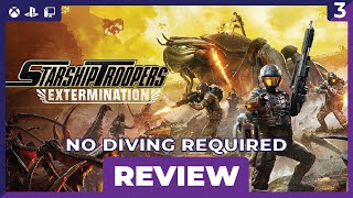 Filled With A Different Kind of Bug(s) | Starship Troopers: Extermination Review