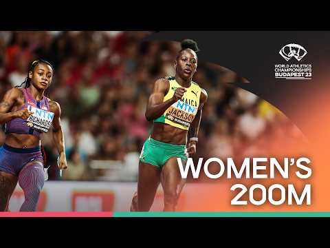 Women's 200m Final | World Athletics Championships Budapest 2023