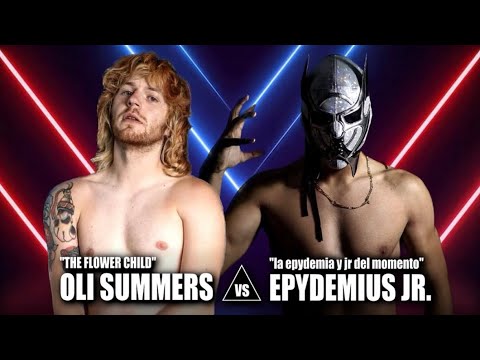 (Full Match) United's Rivals United for Gold Epydemius jr vs Oli Summers