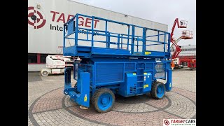 Genie GS5390 RT SCISSOR GS-5390 4x4 LIFT DIESEL WORK LIFT 1815CM GS901 plataforma de tijera | Imagen 4 - Machineryline