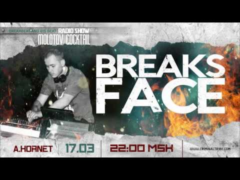 Molotov Cocktail #022 - Breaks Face [RUS] guest breakbeat mix (17.03.16)