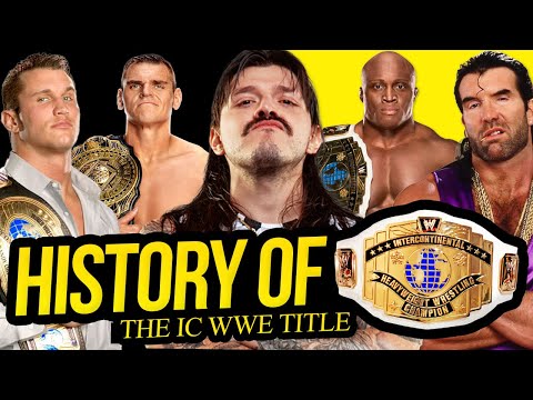 The ENTIRE History of the Intercontinental Title!
