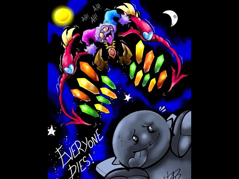 Vs. Marx (Kirby Super Star Ultra) SPEEDPAINT