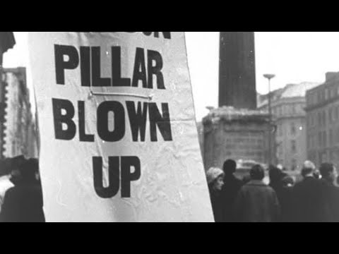 Up Went Nelson. The day Nelson’s pillar was blown up.