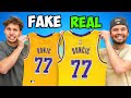 Testing REAL Vs FAKE Sports Products!