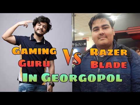 Gaming Guru Vs Razer Blade In Georgopol | Emulator | Shaktimaan Gaming