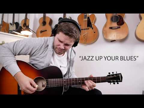 How to "Jazz Up Your Blues"