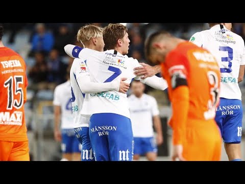 Highlights: IFK Norrköping - AFC Eskilstuna 4-0 | Omgång 25 2019