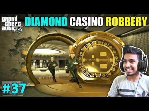 THE DIAMOND CASINO HEIST WITH TREVOR | GTA V GAMEPLAY #37
