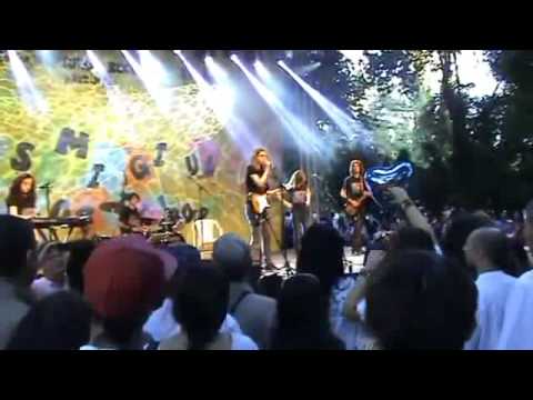 Concert de debut trupa FLAME in Parcul Cismigiu  1 Iunie 2013
