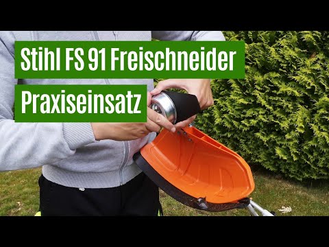 Stihl FS 91 Test - Freischneider