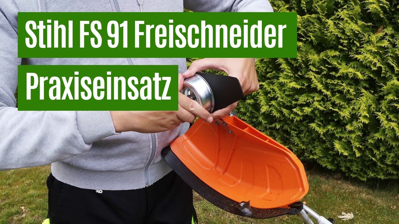 Débroussailleuse FS91