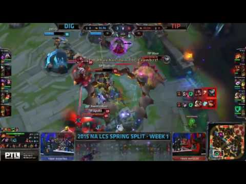 Mega Gnar Ultimate BUG? Rengar stunned against base gate.