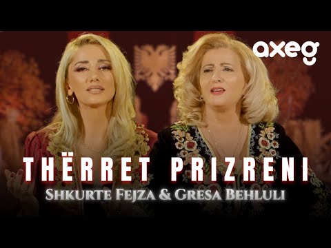 Shkurte Fejza & Gresa Behluli - Thërret Prizreni mori Shkodër (Official Music Video)