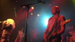 "Call Me" 4/17/17 Barb Wire Dolls TheWhisky