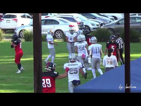 Highlights César García González #44 Cuernavaca Football team