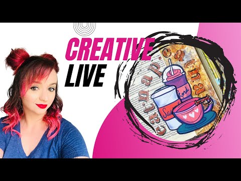 Gel Press Faith Impressions Creative Live - It's Fall Ya'll - Gel Pressing with real Leaves!