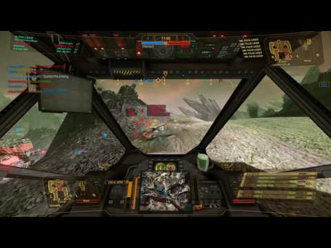 MechWarrior Online RAVEN-H