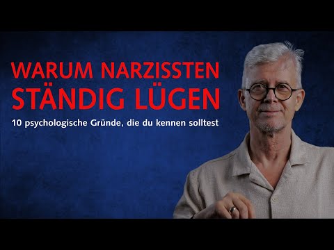 Warum Narzissten ständig lügen – 10 psychologische Gründe, die du kennen solltest