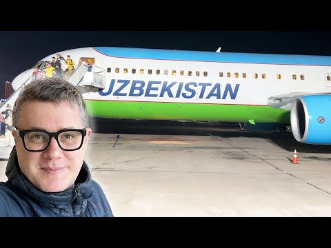На Боинге 767 в Узбекистан: обзор полета с Uzbekistan Airways + Ташкентский рынок и Центр плова!