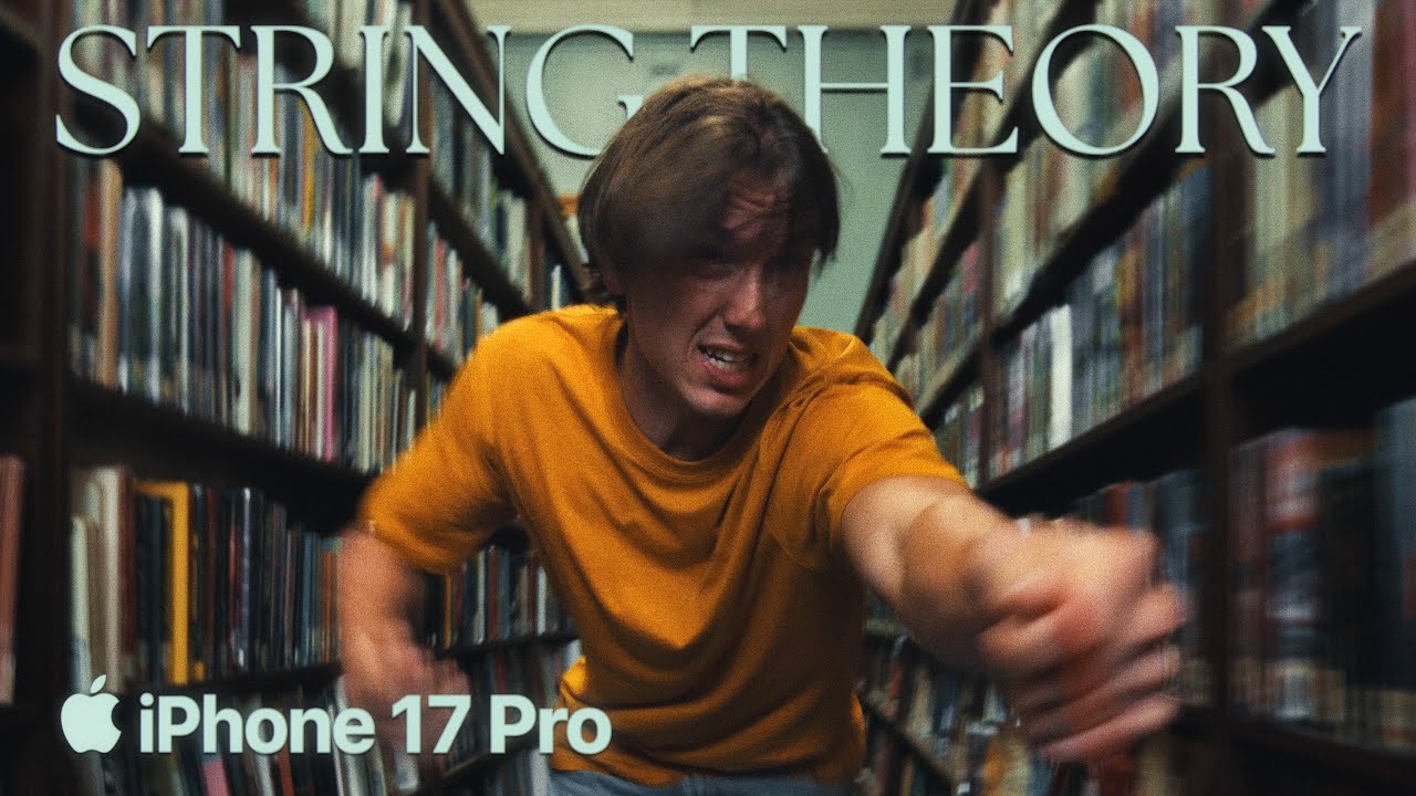 STRING THEORY (Short Film) | Shot on iPhone 17 Pro