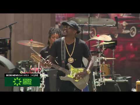 Buddy Guy, Eric Gales Stern Grove 2023-08-06