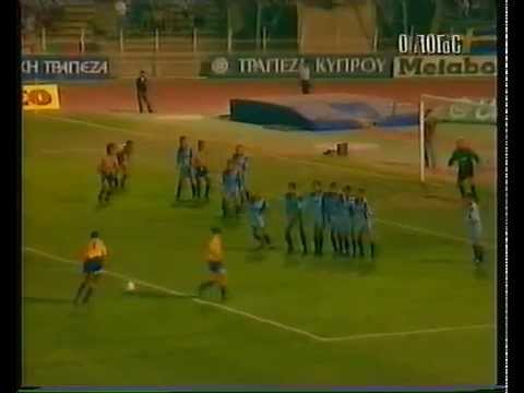 APOEL- Pangor 2-1 (1993 1o Imixrono)