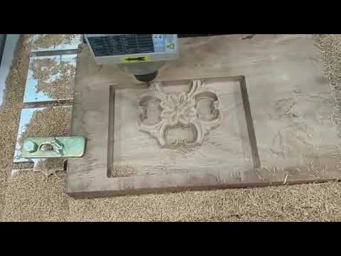 CNC Wood Carving Machine
