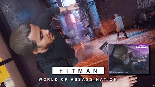 ICA Guards Find Out (Featured Contract) - (1:25)【HITMAN WoA】