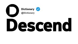 Descend Synonyms | Similar Words 