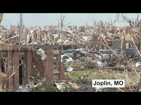 Joplin, Missouri, 2011 EF-5 tornado aftermath