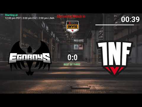 EgoBoys vs Infamous | Team Unknown vs SG e-sports | INVIE - Official EN broadcast