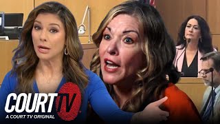 Lori Daybell&#39;s Fiery Exchange With Woman Who Dated Charles Vallow | COURT TV