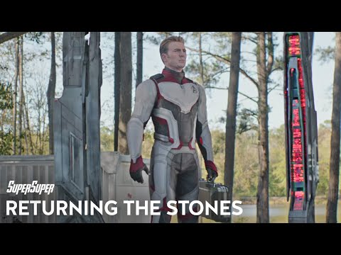 How did Captain America return the Infinity Stones? | SuperSuper