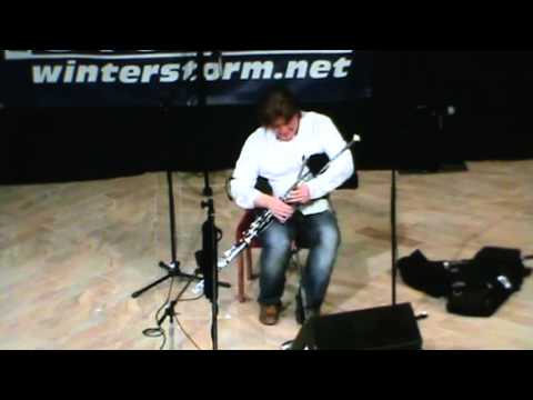 Winter Storm 2013 Fred Morrison uilleann pipes
