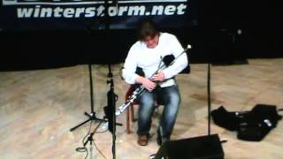 Winter Storm 2013 Fred Morrison uilleann pipes