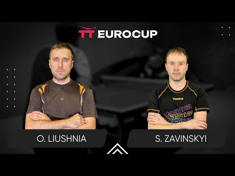 15:30 Oleksandr Liushnia - Serhii Zavinskyi 28.04.2025 TT Euro.Cup Ukraine Master Table 3
