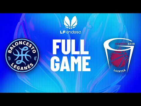 Innova-TSN Leganes vs Lointek Gernika Bizkaia | Partido completo de baloncesto | #LFEndesa 2025-26