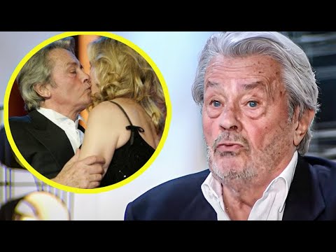 Mit 88 Jahren gesteht Alain Delon endlich, dass sie die Liebe seines Lebens war